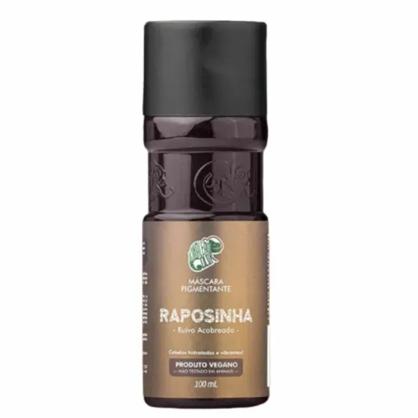 6404 - Mascara Pigmentante Raposinha Ruivo Acobreado 100ml Kamaleao Color 6404 - Mascara Pigmentante Raposinha Ruivo Acobreado 100ml Kamaleao Color